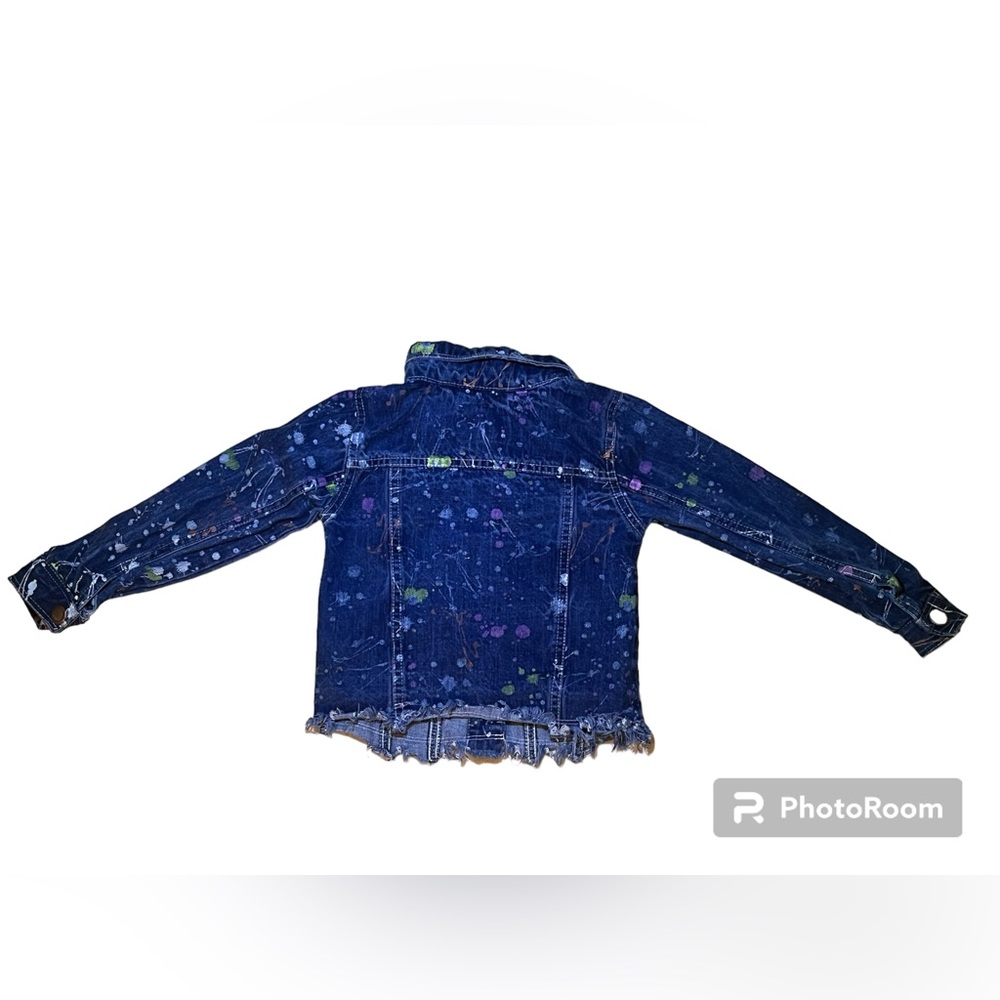 CHILLIPOP brand little girls jacket. Size 5/6. Very unique. - Picture 2 of 5